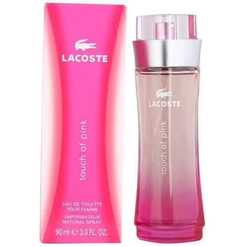 Perfume Touch of Pink para Mujer de Lacoste Eau De Toilette 90ml - Arome México