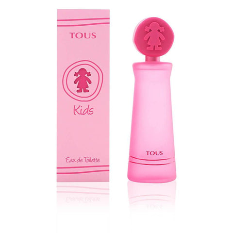 Perfume Tous Kids Girl para Niña de Tous Eau de Toilette 100ml - Arome México