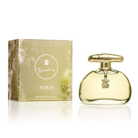 Perfume Tous Touch para Mujer de Tous Eau de Toilette 100ML - Arome México
