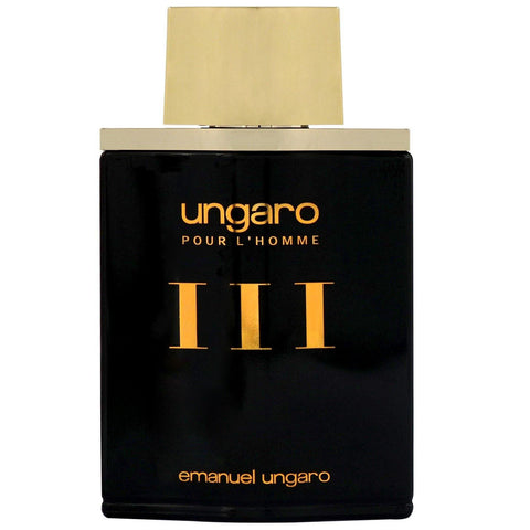 Perfume Ungaro III Gold & Bold Limited Edition Para Hombre EDT 100ML - Arome México