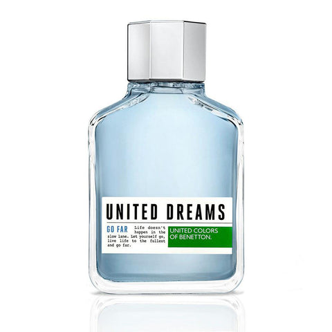 Perfume United Dreams Go Far Para Hombre de Benetton edt 100ml - Arome México