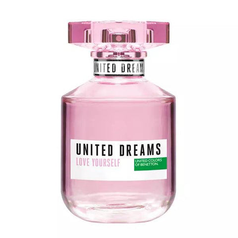 Perfume United Dreams Love Yourself para Mujer de Benetton EDT 80 ML - Arome México