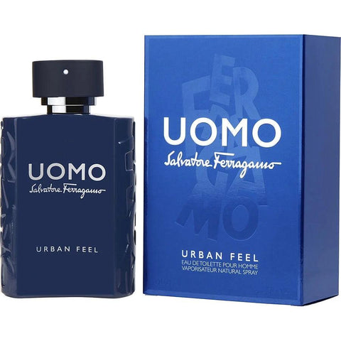 Perfume Uomo Urban Feel para Hombre de Salvatore Ferragamo EDT 100ML - Arome México