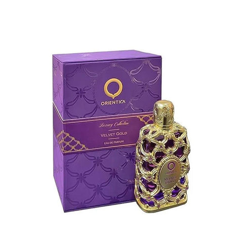 Perfume Velvet Gold Unisex de Orientica edp 80mL - Arome México