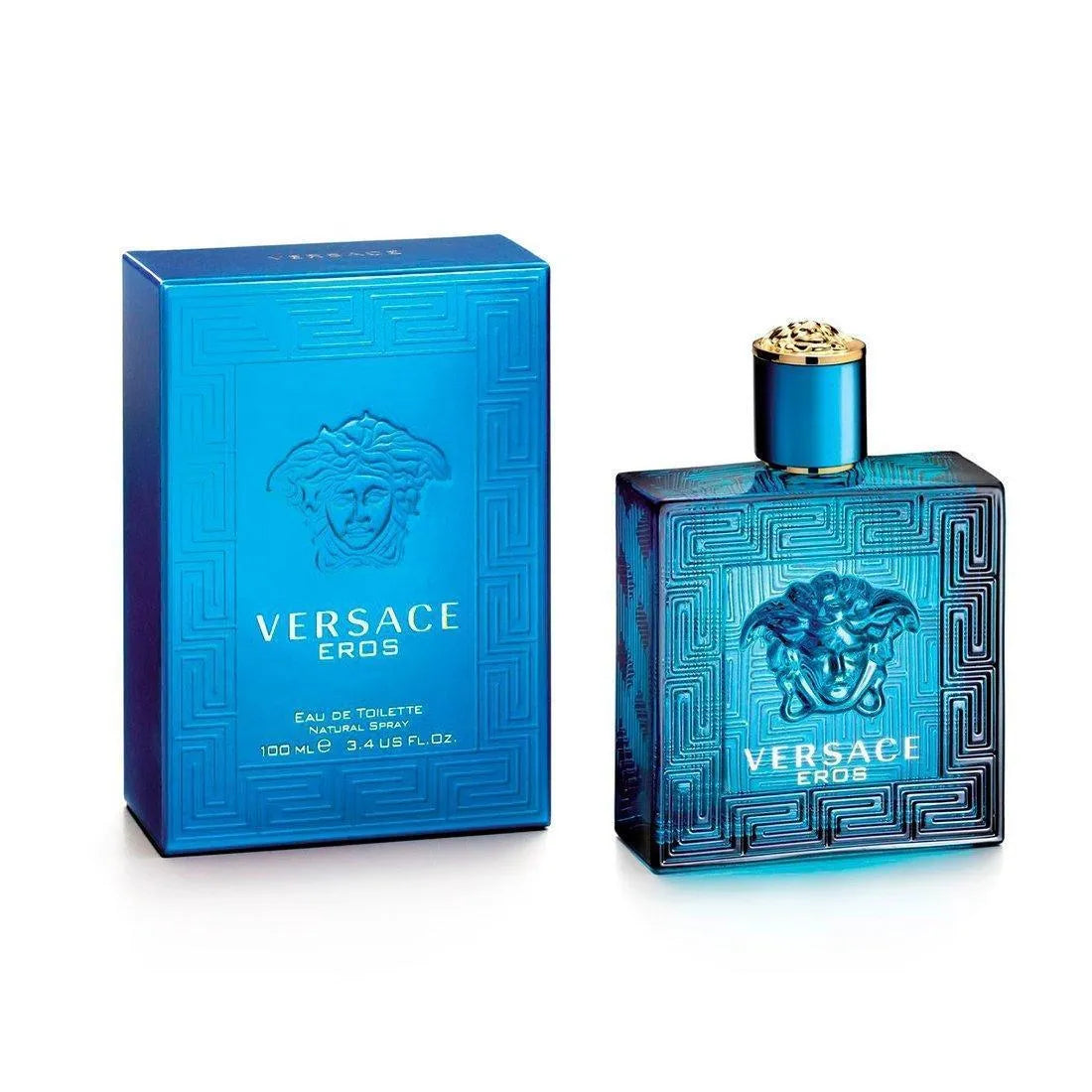 Perfume Versace Eros Pour Homme para Hombre de Versace EDT 100ML y 200ML - Arome México