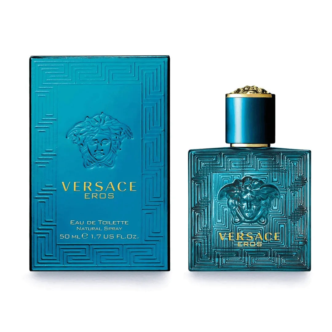 Perfume Versace Eros Pour Homme para Hombre de Versace EDT 50ML, 100ML y 200ML - Arome México