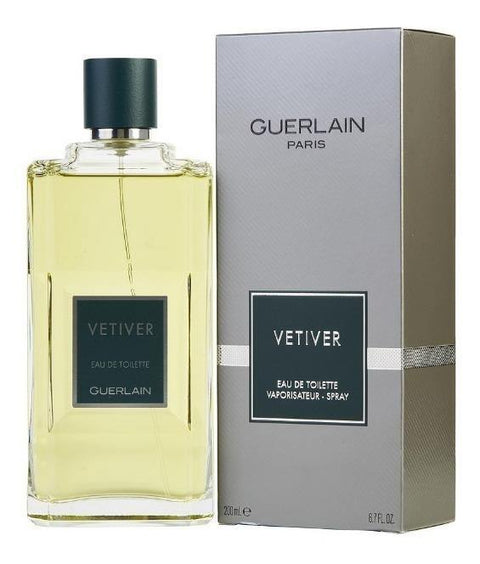 Perfume Vetiver para Hombre de Guerlain Eau de Toilette 200ML - Arome México