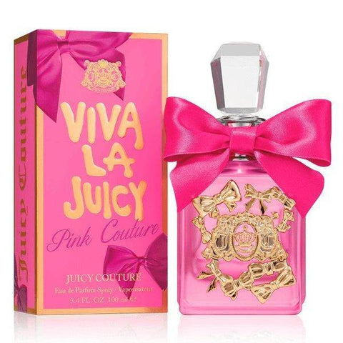 Perfume Viva La Juicy Pink Couture para Mujer de Juicy Couture EDP 100ML - Arome México