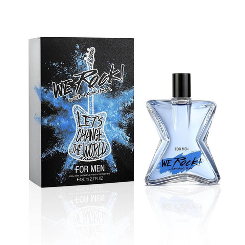 Perfume We Rock! for Men de Shakira EDT 80ML - Arome México