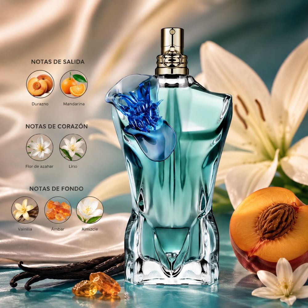 JEAN PAUL GAULTIER - Le Beau Flower para Hombre EDP 125ML
