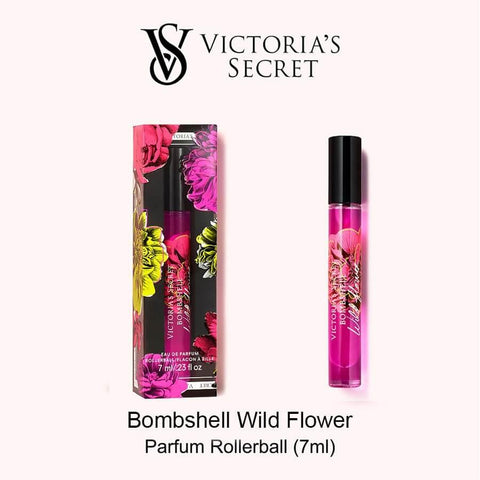 Rollerball Bombshell Wild Flower para mujer De Victoria's Secret EDP 7ML - Arome México
