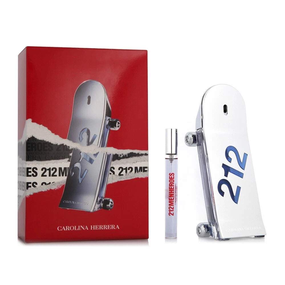 CAROLINA HERRERA - Set 2 Piezas 212 Heroes para Hombre EDT