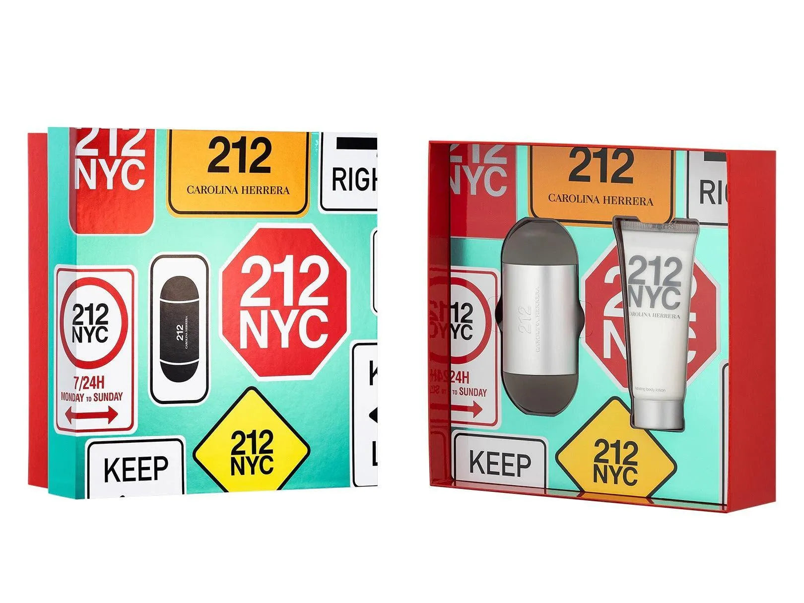 Set 2 Piezas 212 Nyc Para Mujer De Carolina Herrera - Arome México