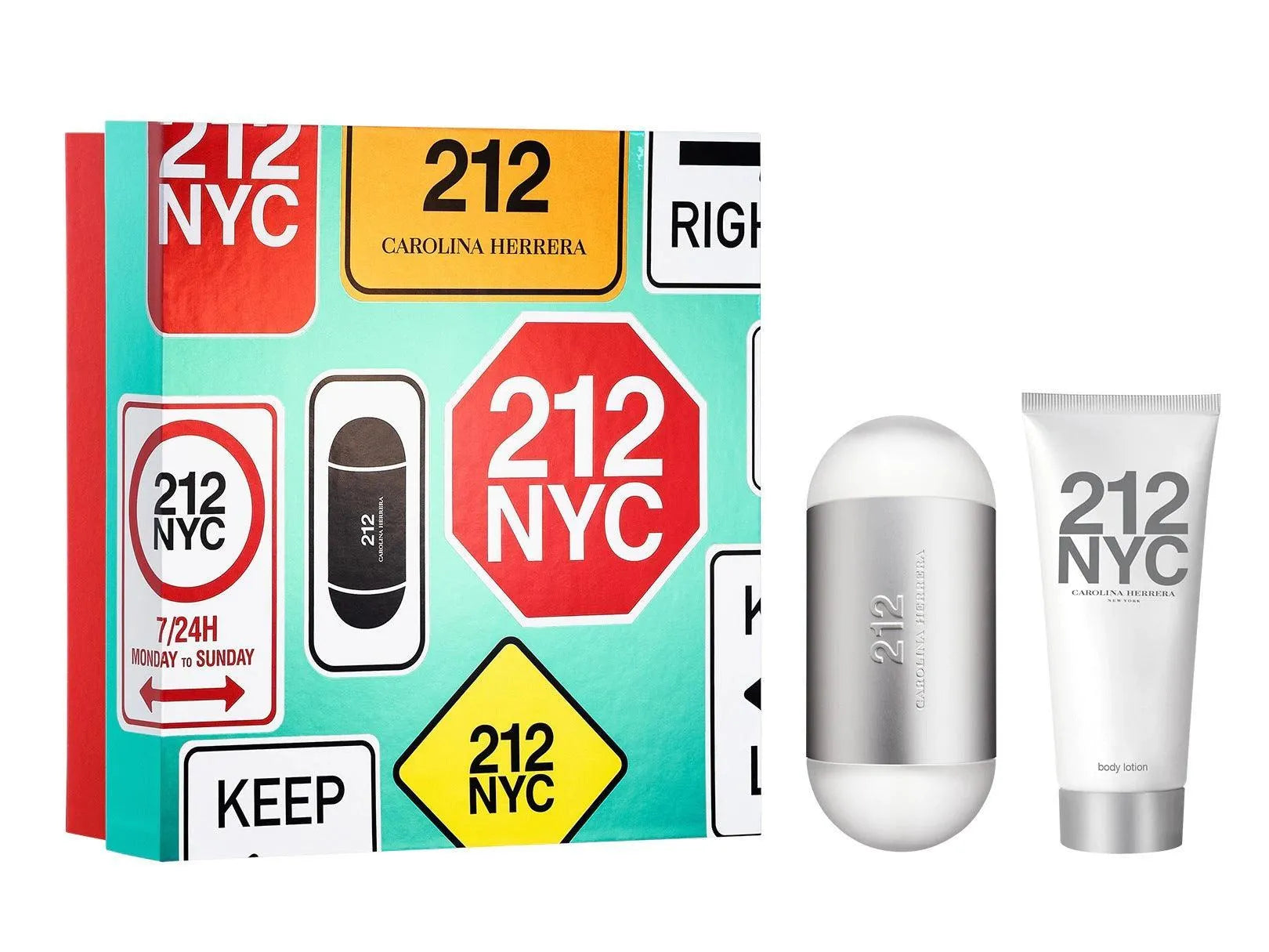 Set 2 Piezas 212 Nyc Para Mujer De Carolina Herrera - Arome México