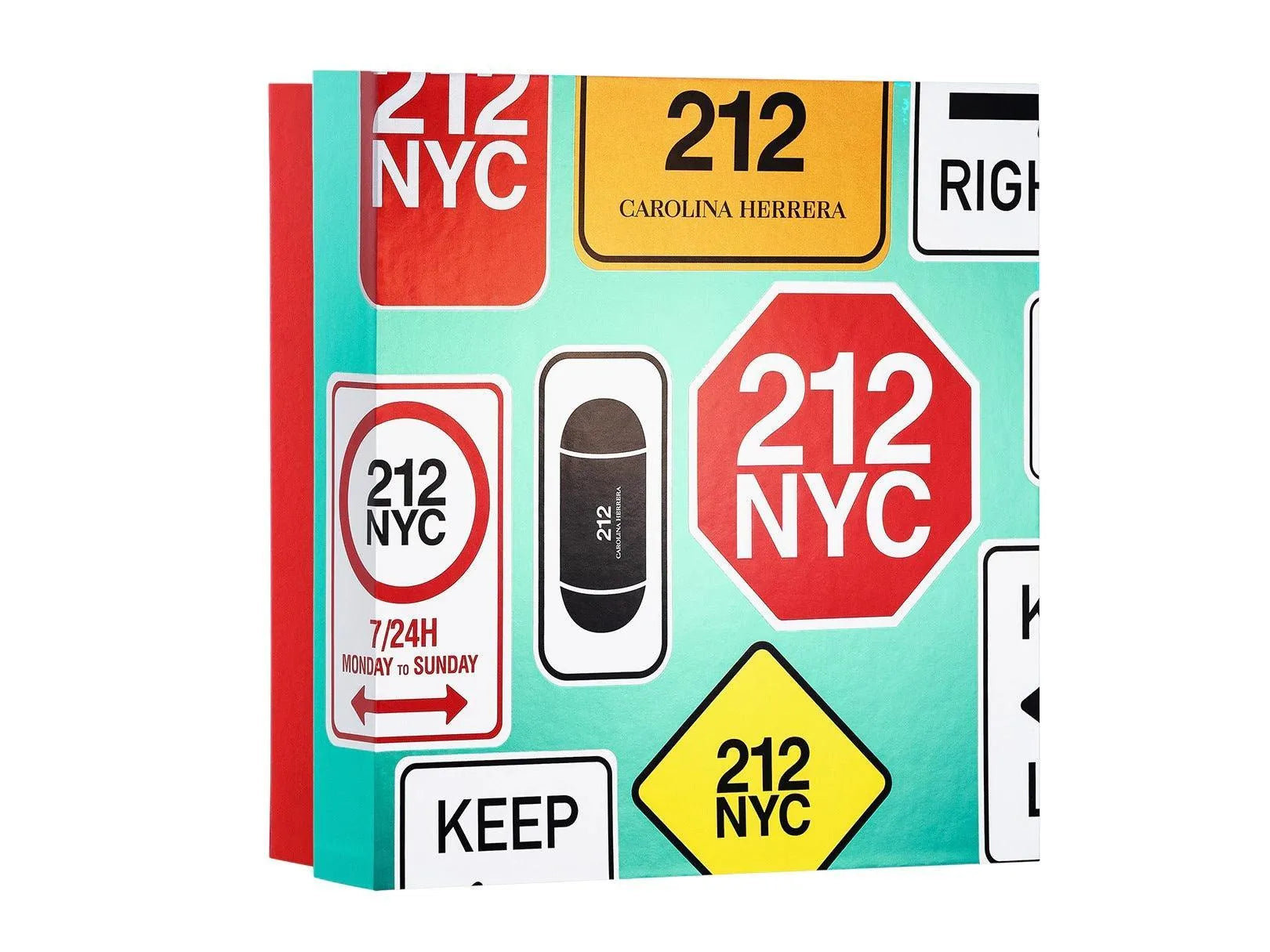 Set 2 Piezas 212 Nyc Para Mujer De Carolina Herrera - Arome México