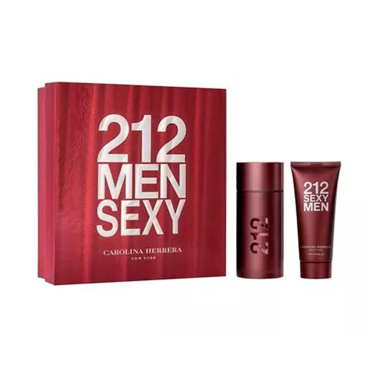Set 2 Piezas 212 Sexy Para Hombre De Carolina Herrera Eau De Toilette 100ml - Arome México