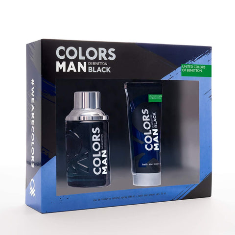 Set 2 Piezas Colors Man Black para Hombre de United Colors Benetton - Arome México