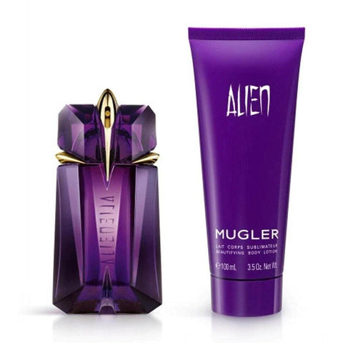 Set 2 Piezas Perfume Alien para Mujer de Mugler EDP - Arome México