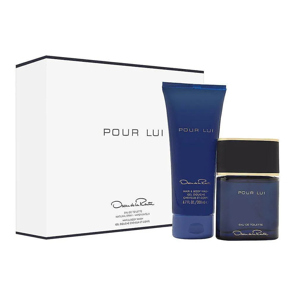 Set 2 Piezas Pour Lui para Hombre de Oscar de la Renta - Arome México