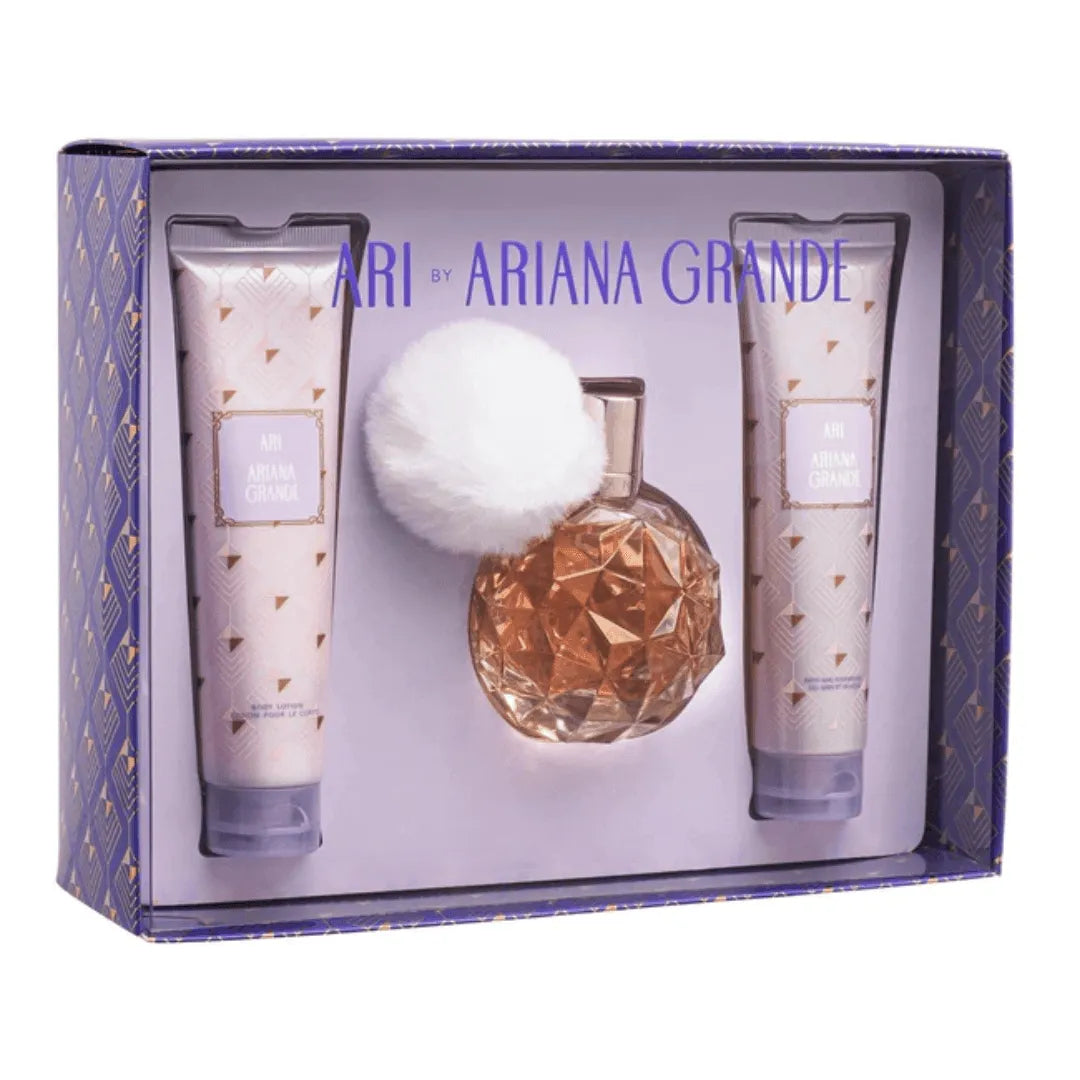 Set de 3 piezas Ari Para Mujer de Ariana Grande EDP 100ML