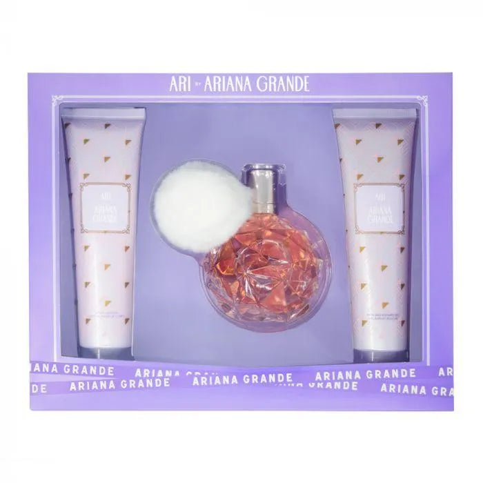Set de 3 piezas Ari Para Mujer de Ariana Grande EDP 100ML - Arome México