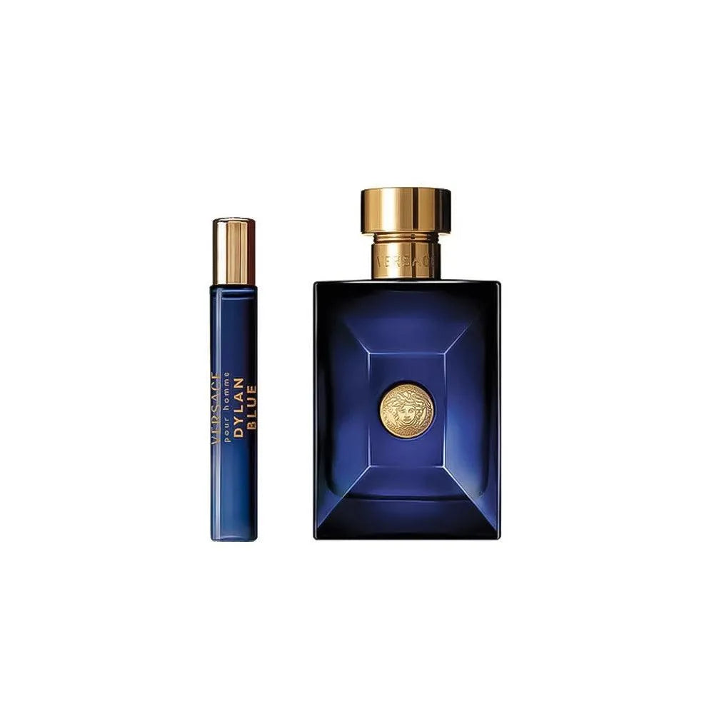 Set 3 Piezas Dylan Blue para Hombre de Versace edt | Arome México