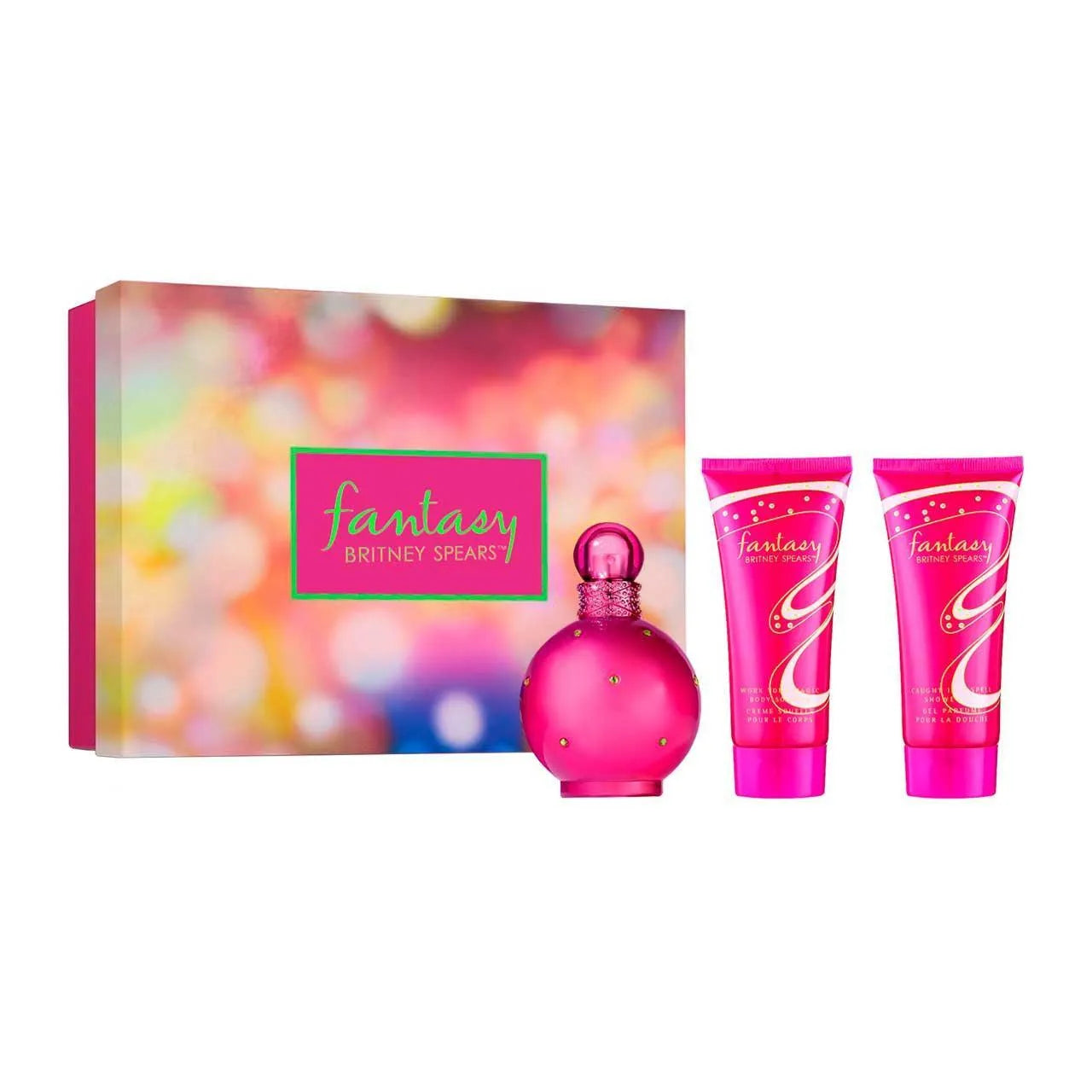 Set 3 Piezas Fantasy Para Mujer De Britney Spears Eau De Parfum 100ML - Arome México