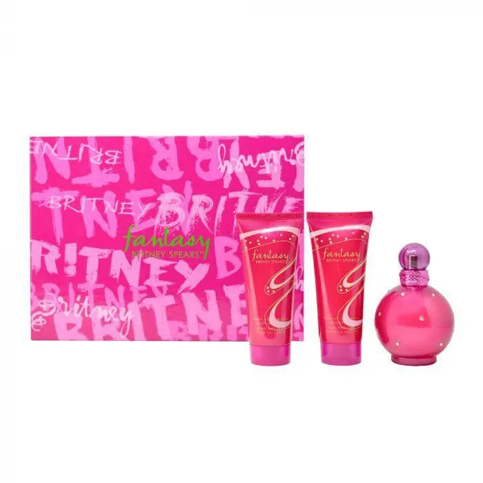 Set 3 Piezas Fantasy Para Mujer De Britney Spears Eau De Parfum 100ml - Arome México