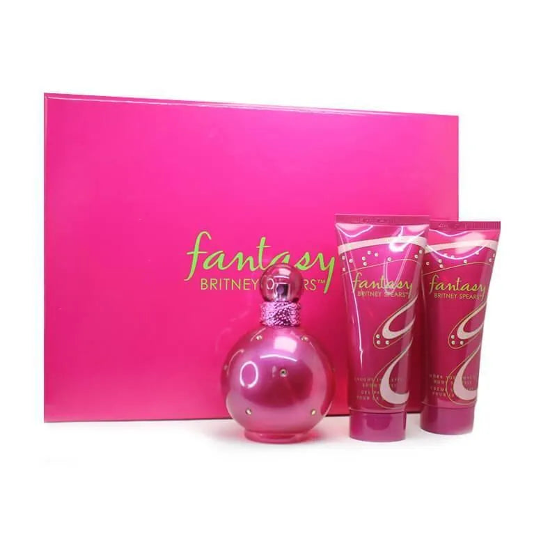 Set 3 Piezas Fantasy Para Mujer De Britney Spears Eau De Parfum 100ml - Arome México