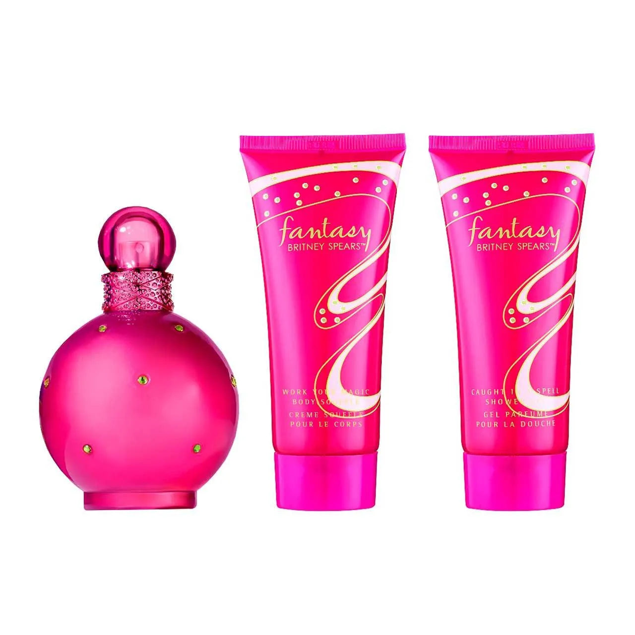 Set 3 Piezas Fantasy Para Mujer De Britney Spears Eau De Parfum 100ML - Arome México