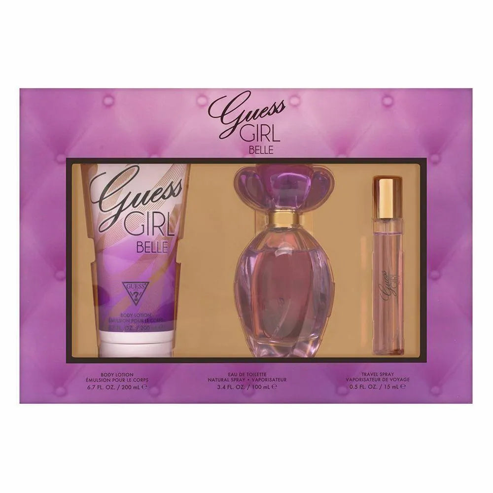 Set 3 Piezas Guess Girl Belle para Mujer EDT - Arome México