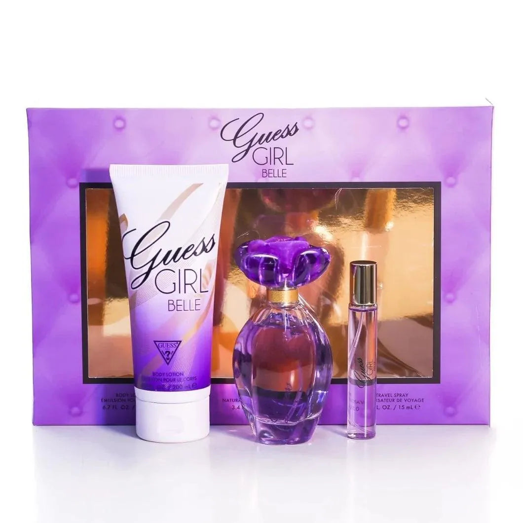 Set 3 Piezas Guess Girl Belle para Mujer EDT - Arome México