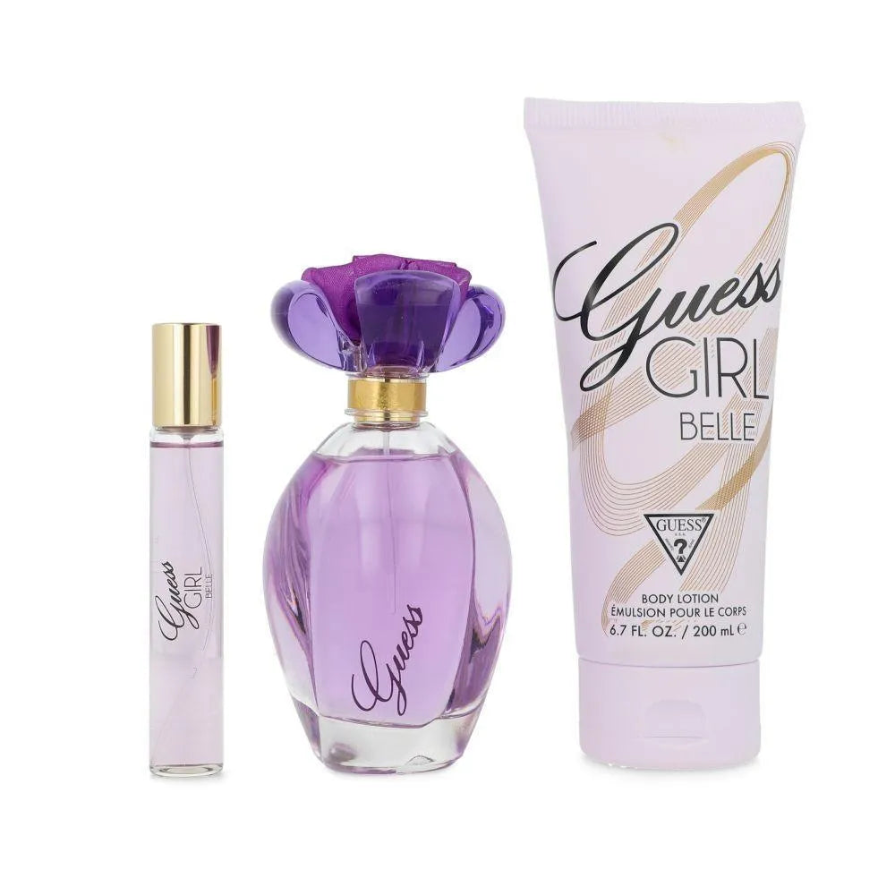 Set 3 Piezas Guess Girl Belle para Mujer EDT - Arome México