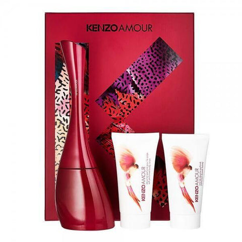 Set 3 Piezas Kenzo Amour para Mujer de Kenzo Eau de Parfum 100 ml - Arome México