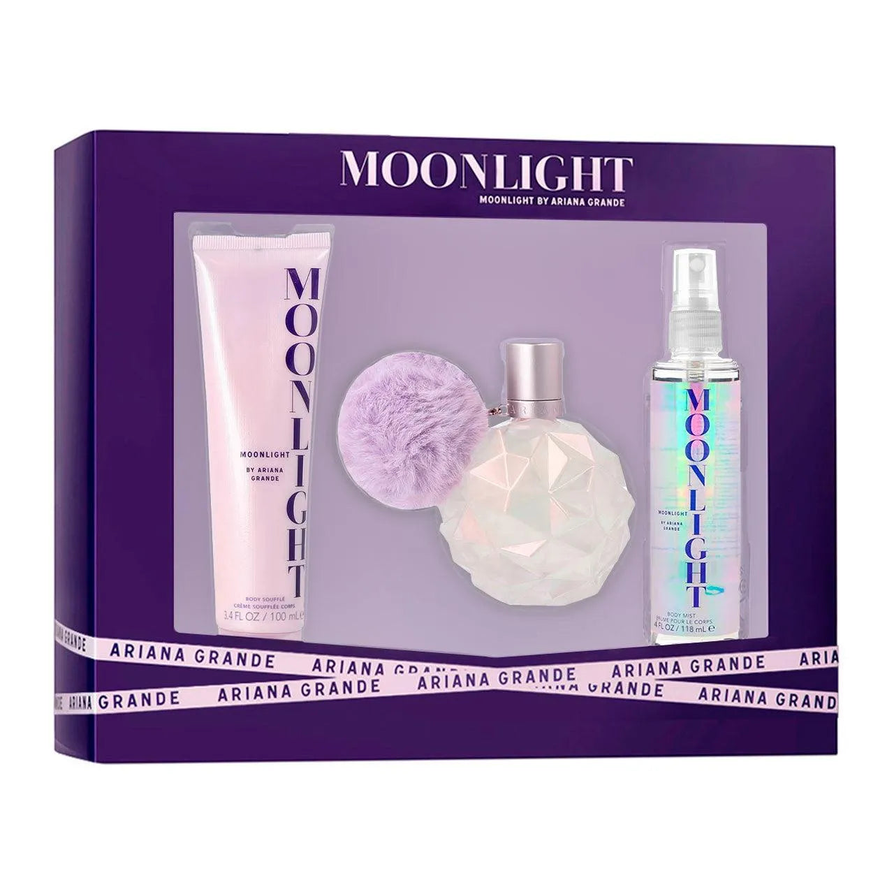 Set 3 Piezas Moonlight para Mujer de Ariana Grande EDP - Arome México