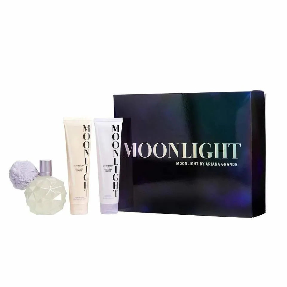 Set 3 Piezas Moonlight para Mujer de Ariana Grande edp - Arome México