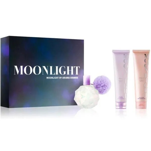 Set 3 Piezas Moonlight para Mujer de Ariana Grande edp - Arome México