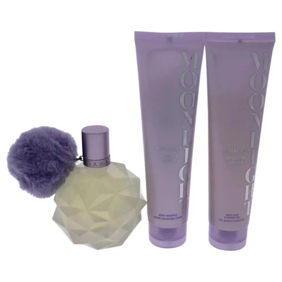 Set 3 Piezas Moonlight para Mujer de Ariana Grande edp - Arome México