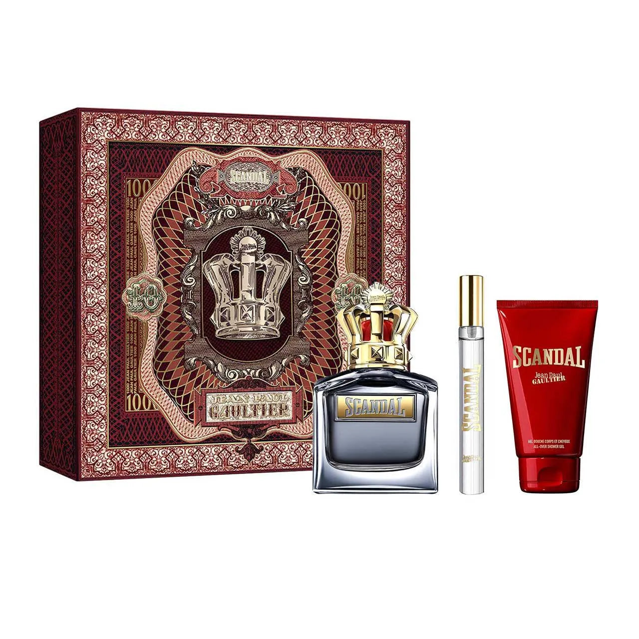 Set 3 Piezas Scandal para Hombre de Jean Paul Gaultier EDT - Arome México