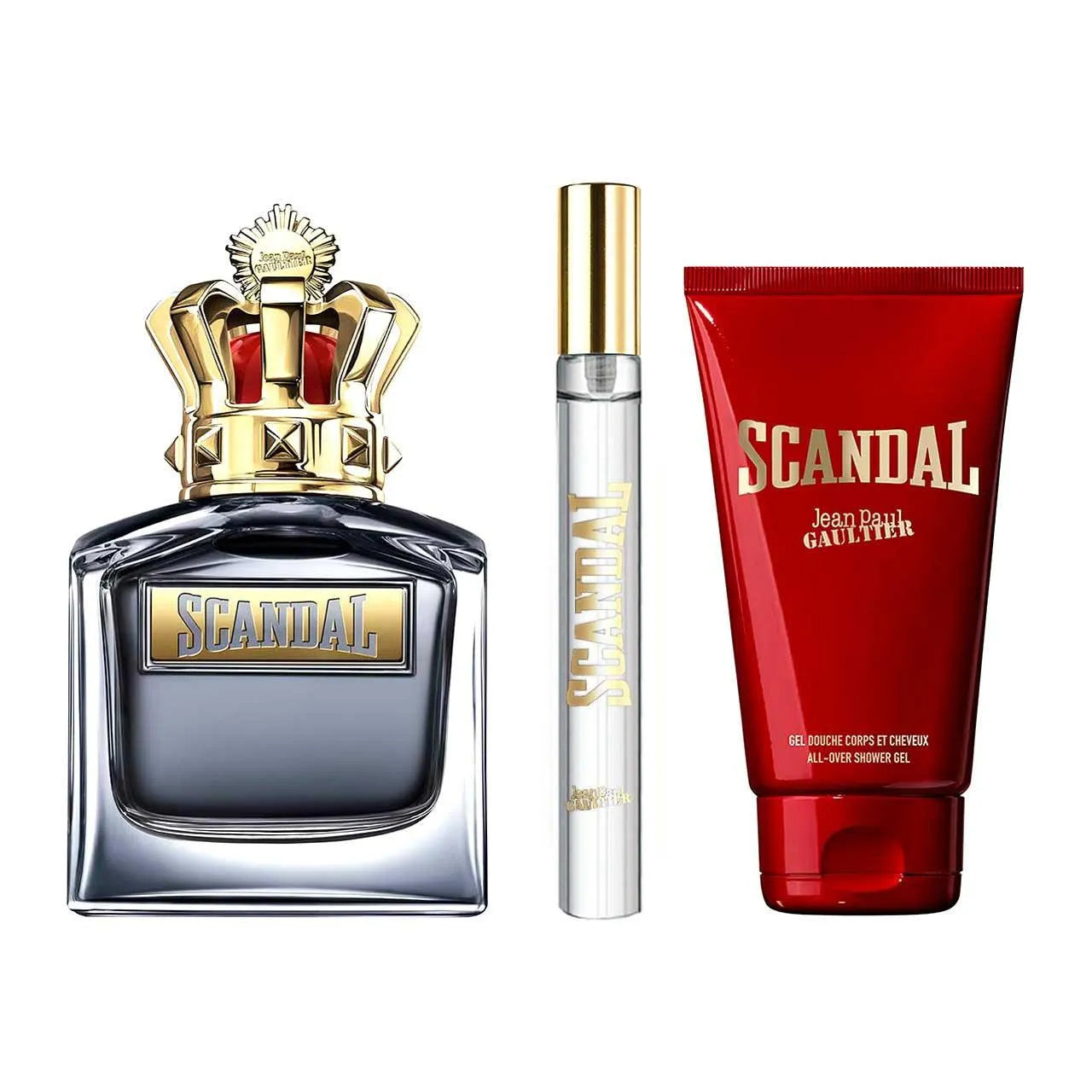 Set 3 Piezas Scandal para Hombre de Jean Paul Gaultier EDT - Arome México