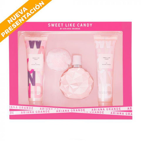 Set 3 Piezas Sweet Like Candy para Mujer de Ariana Grannde EDP 100ML - Arome México