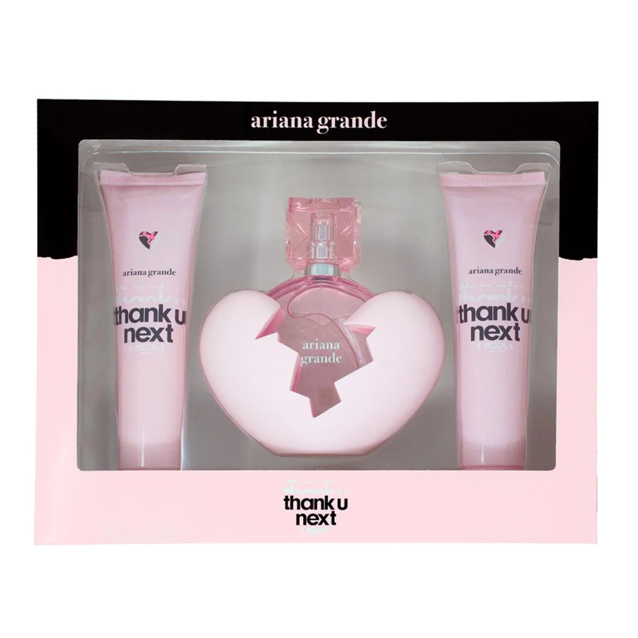 Set 3 Piezas Thank U Next Para Mujer De Ariana Grande EDP - Arome México