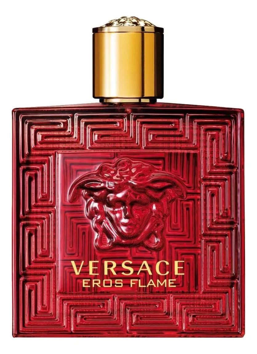 Set 3 Piezas Versace Eros Flame para Hombre de Versace EDP - Arome México