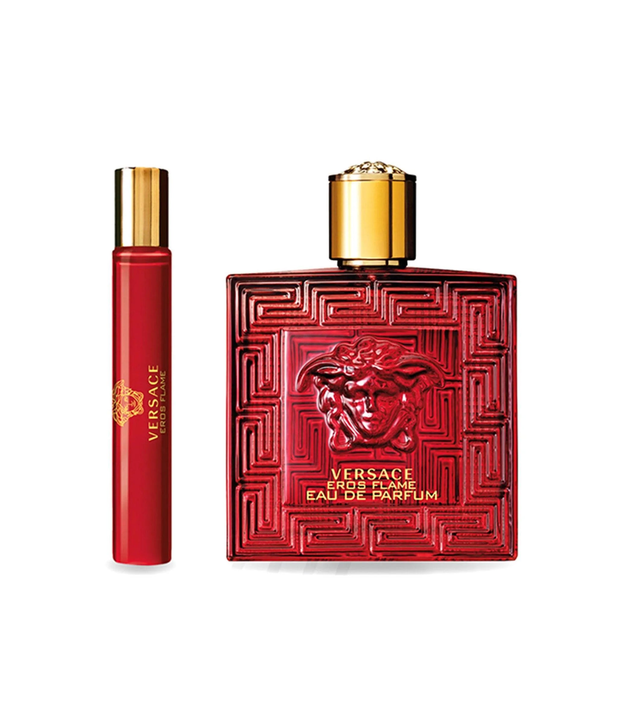 Set 3 Piezas Versace Eros Flame para Hombre de Versace EDP - Arome México