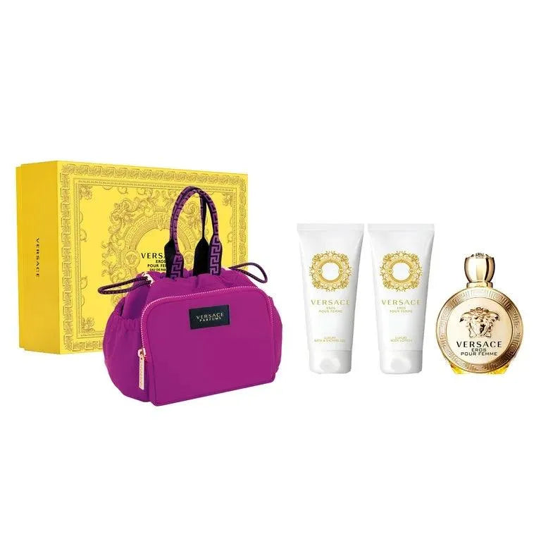 Set 4 Piezas Eros para Mujer de Versace EDP
