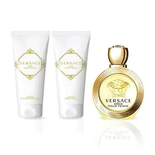 Set 4 Piezas Eros para Mujer de Versace EDP