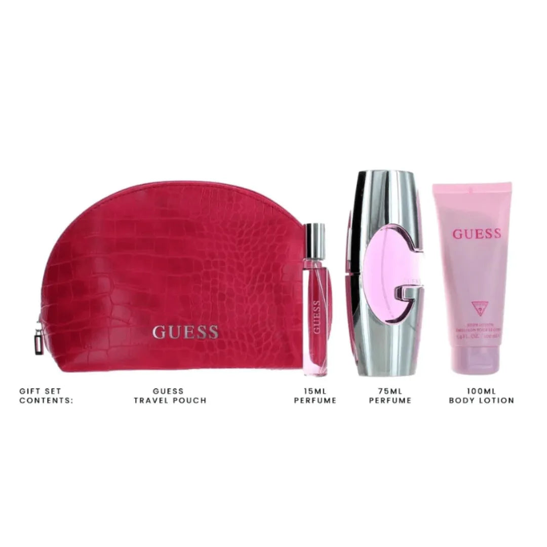 Set 4 Piezas Guess para Mujer EDP - Arome México