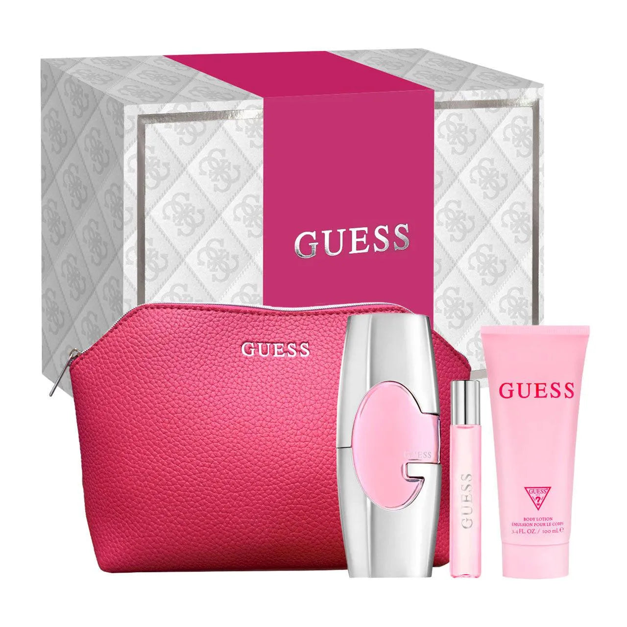 Set 4 Piezas Guess para Mujer EDP - Arome México