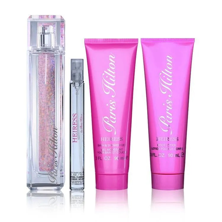 Set 4 Piezas Heiress Para Mujer De Paris Hilton Eau De Parfum 100ml - Arome México