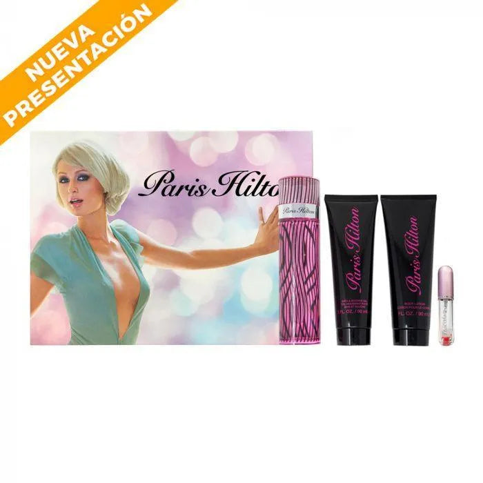 Set 4 Piezas Paris Hilton para Mujer de Paris Hilton Eau de Parfum - Arome México